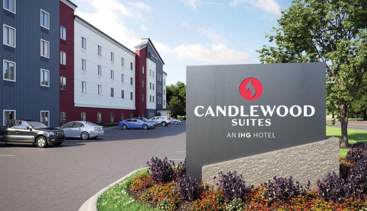 Candlewood Suites - Joliet Southwest By Ihg Екстериор снимка