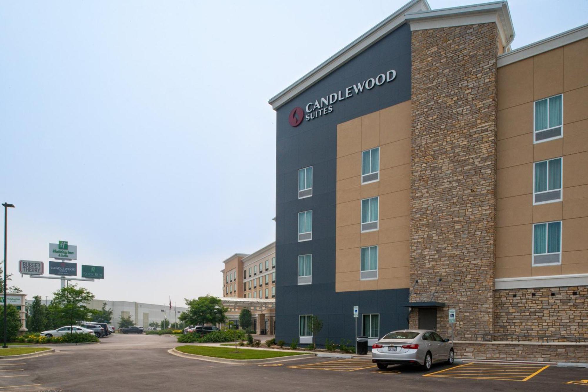 Candlewood Suites - Joliet Southwest By Ihg Екстериор снимка